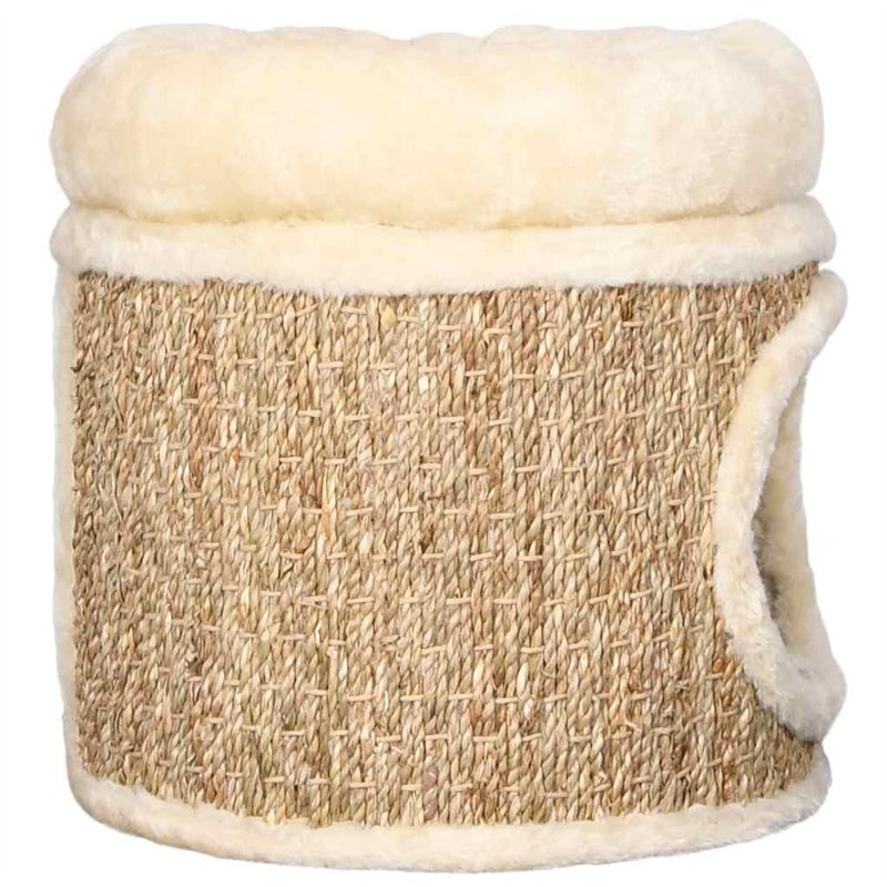 Image secondaire de SONDEY VIDAXL Maison pour Chat avec Coussin de Luxe 33 cm Herbiers Marins