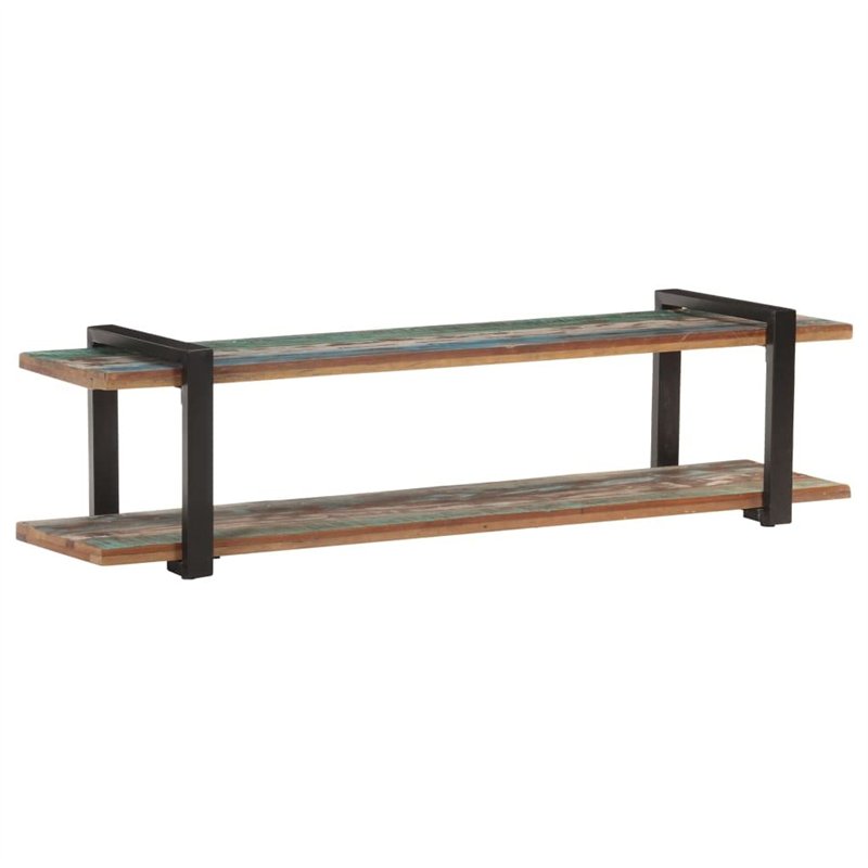 vidaXL - TV-Schrank 160x40x40 cm Recyceltes Massivholz
