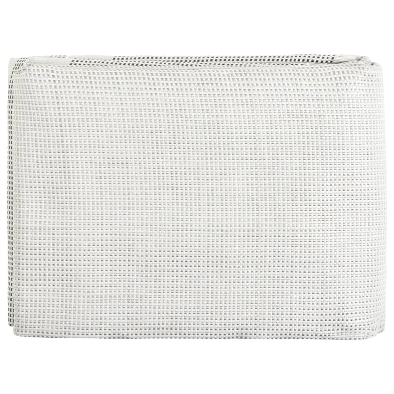 Image secondaire de vidaXL Tapis de tente 300 x 250 cm gris