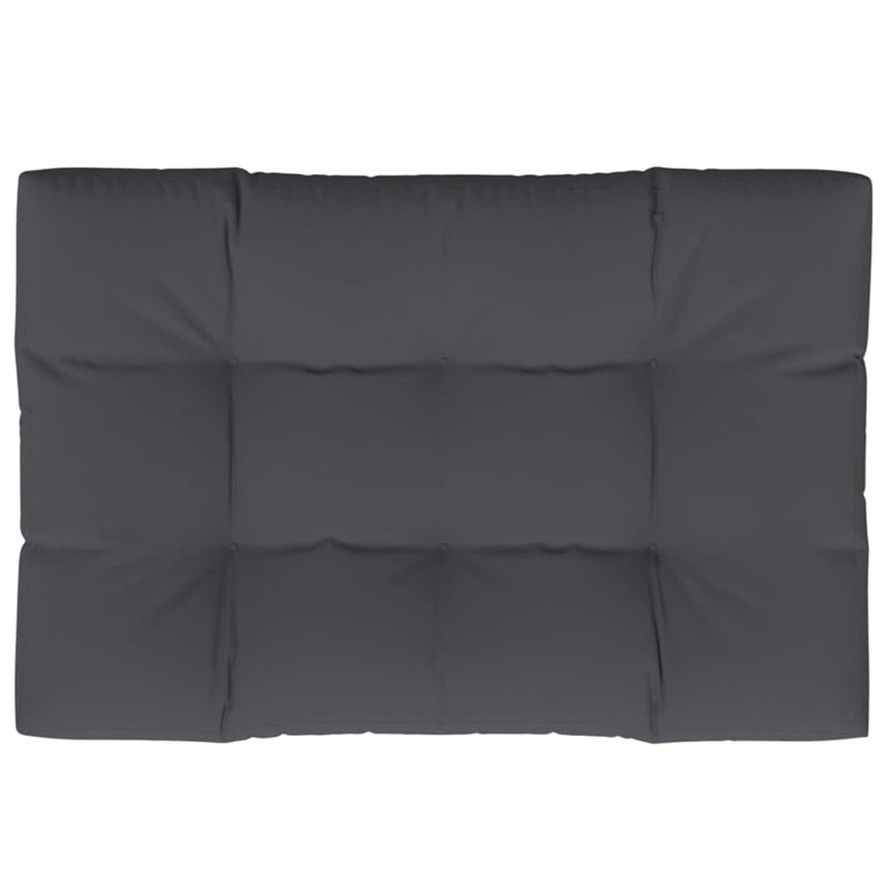 Palettensofa-Kissen Anthrazit 120x80x10 cm