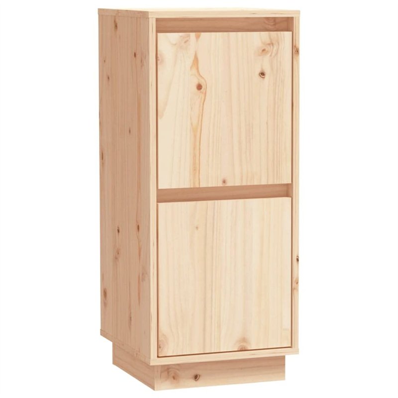 Buffet en pin massif 31,5 x 34 x 75 cm