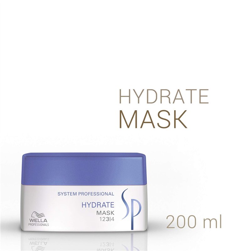 Image secondaire de WELLA SP Hydrate Masque à Cheveux, 200 ml