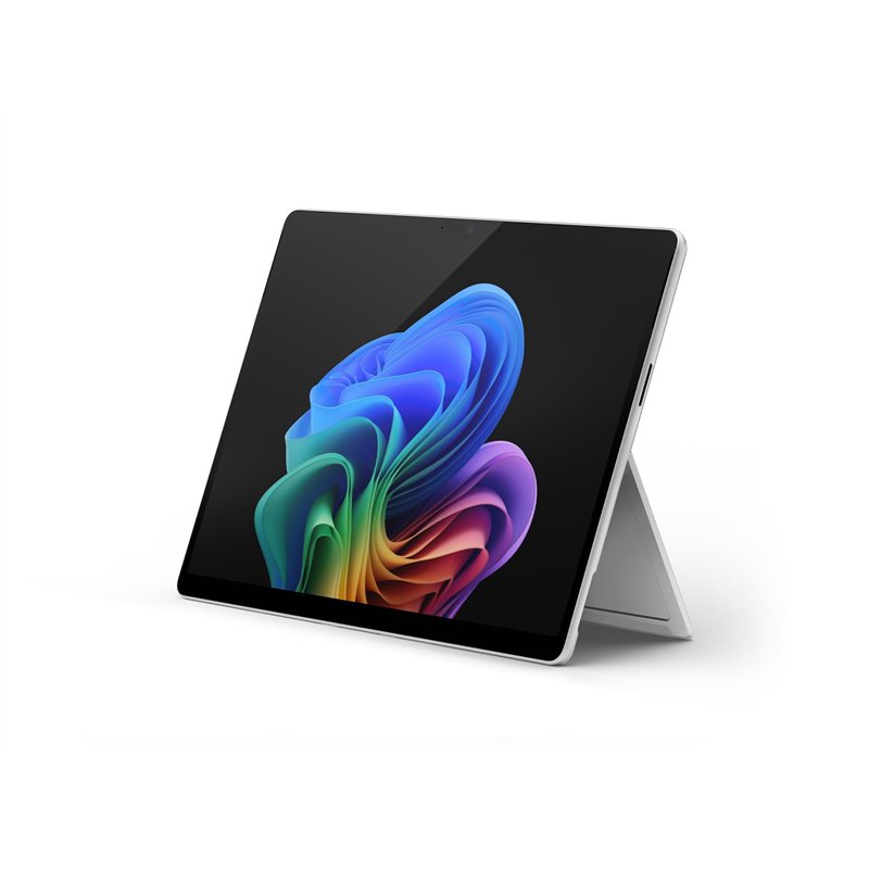 Microsoft Surface Pro, Copilot Plus PC, écran Tactile 13 Pouces, Snapdragon X Plus (10 Kerne), RAM 16 Go, SSD 512 Go, neuestes M