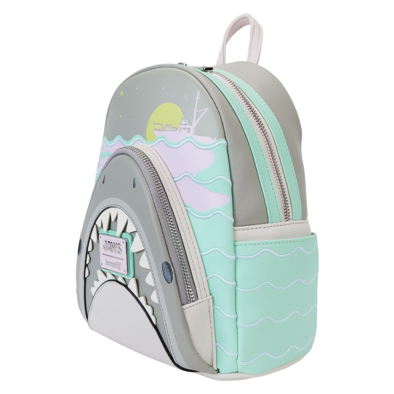 Image secondaire de Loungefly Mini sac à dos universel JAWS
