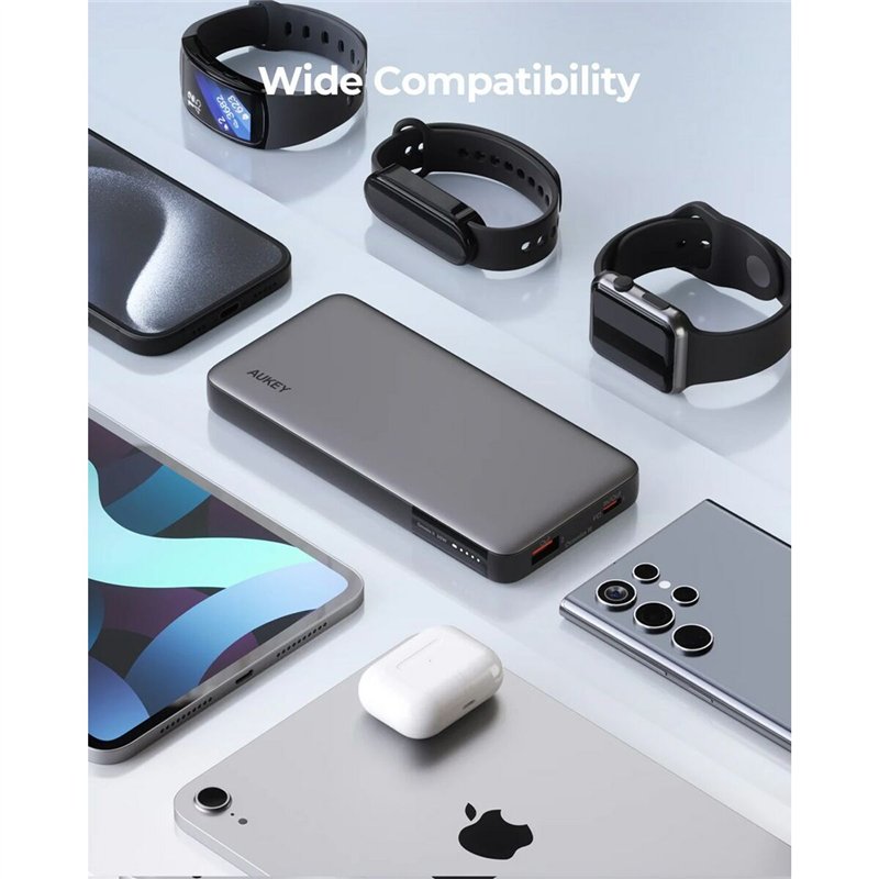 Image secondaire de Powerbank Aukey PB-Y41 Gris 10000 mAh