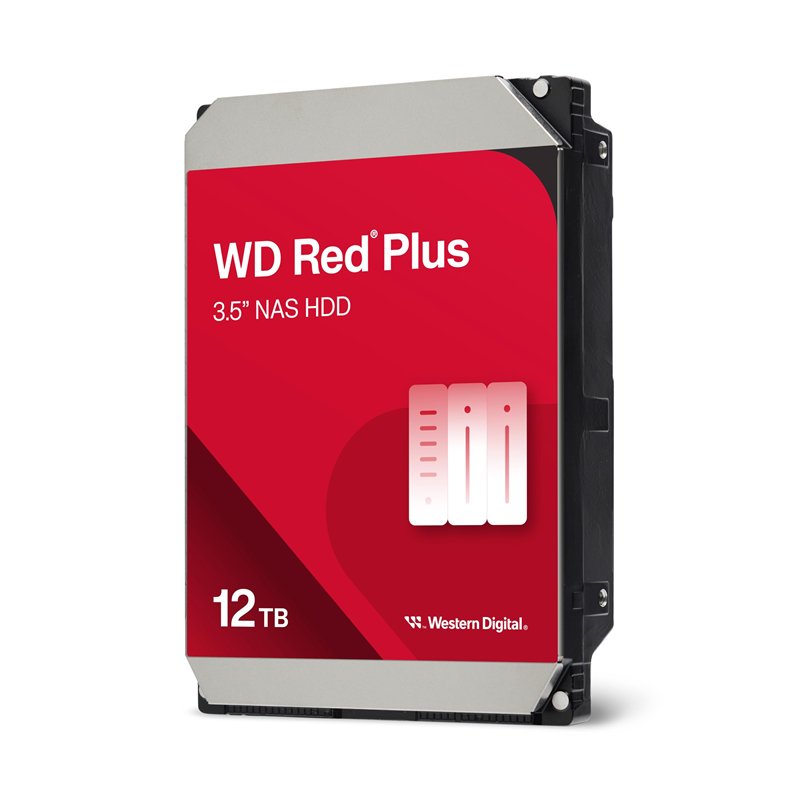 Image secondaire de WD Red Plus 12TB NAS Disque Dur Interne 3,5