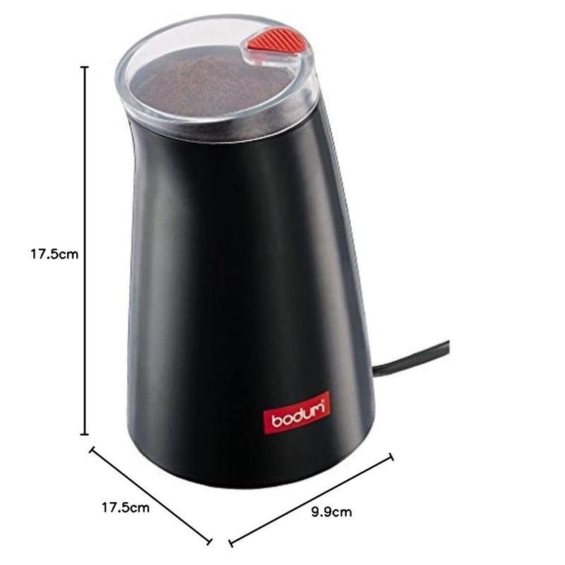 Image secondaire de Bodum 5679-01Euro C-Mill Moulin à Café Electrique Noir