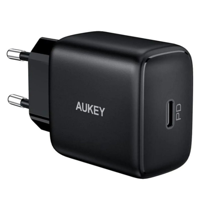 Chargeur mural Aukey PA-R1 Noir 20 W (1 Unité)