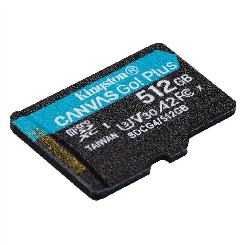 Image secondaire de Carte Mémoire Micro SD avec Adaptateur Kingston SDCG4/512GBSP 512 GB