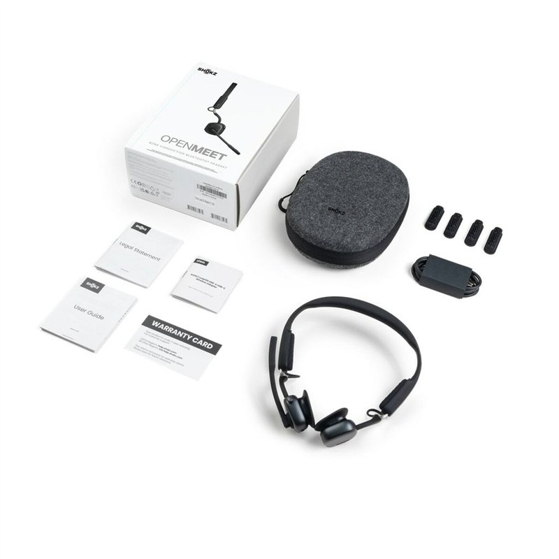 Image secondaire de Casques Sans Fil Shokz C610-AN-BK-EU Noir