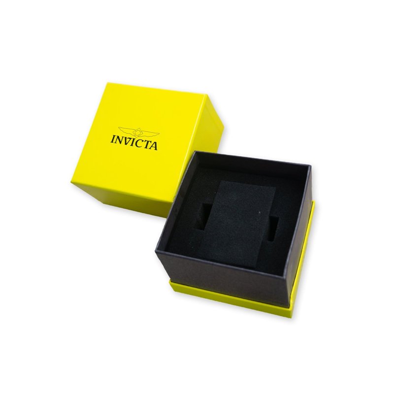 Image secondaire de INVICTA Pro Diver 46134 Montre Homme - Etanche - Analogique - Mouvement à Quartz - Acier Inoxydable avec Cadran Vert - 45mm