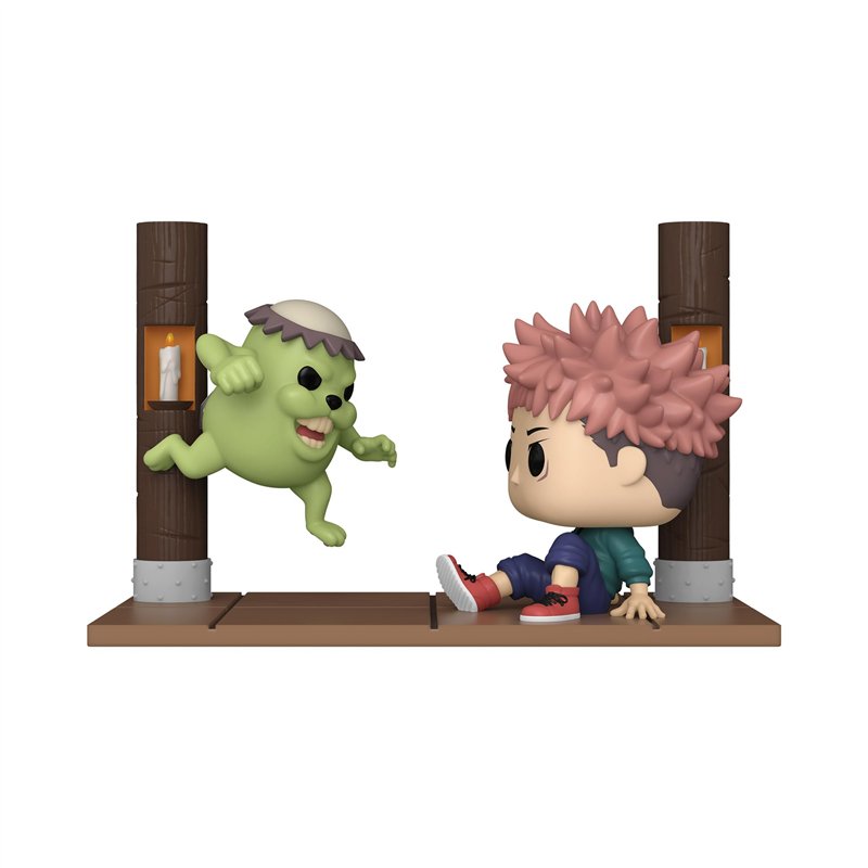 Image secondaire de Funko Pop! Moment: Jujutsu Kaisen - Itadori & Cursed Doll - Figurine en Vinyle à Collectionner - Idée de Cadeau - Produits Offic