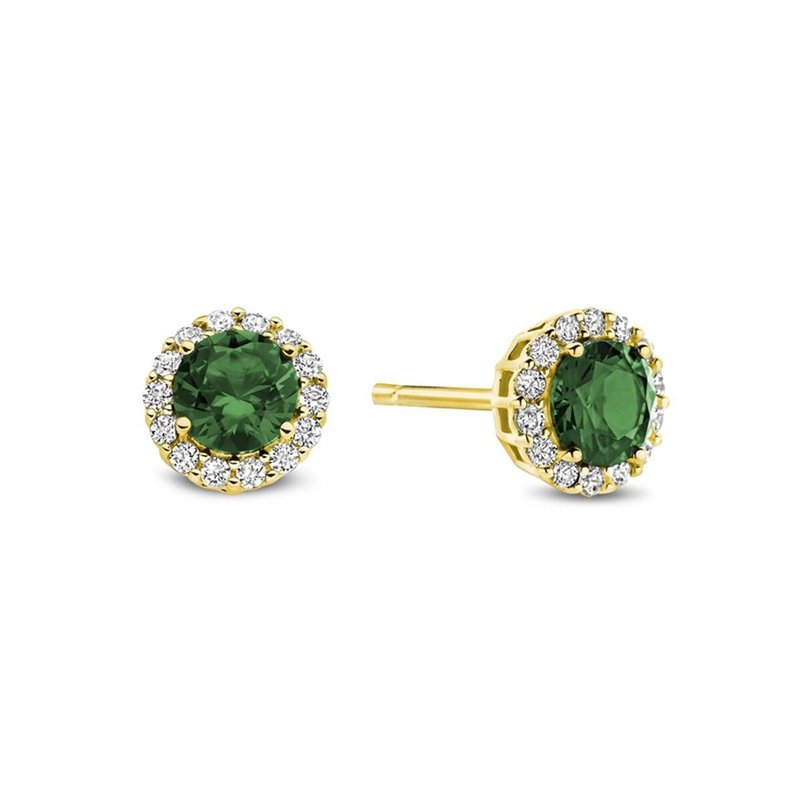 Boucles d´oreilles Femme New Bling 9NB-1533 Vert
