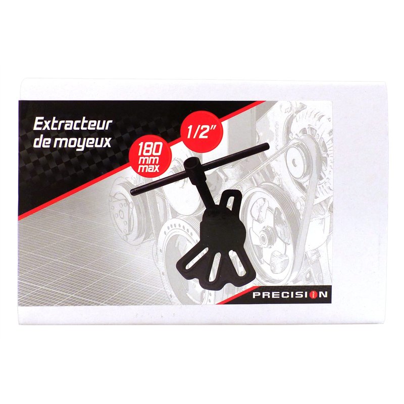 Image secondaire de PRECISION STEEL extracteur de moyeu & Tambour