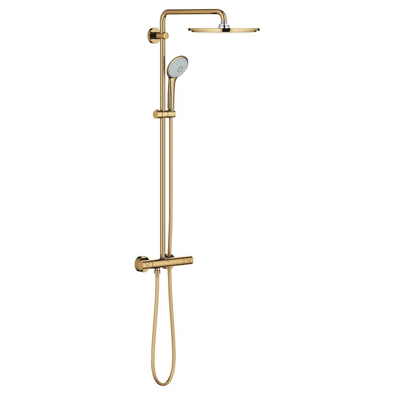 GROHE Euphoria - 310 shower system THM Cool Sunrise