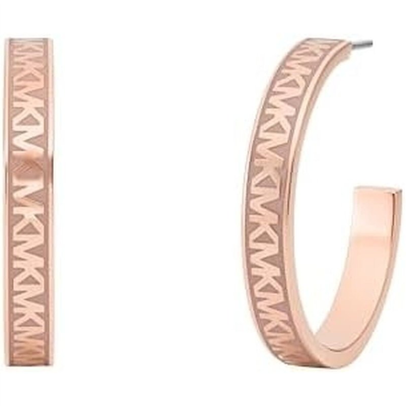 Boucles d´oreilles Femme Michael Kors FASHION Acier inoxydable Or rose