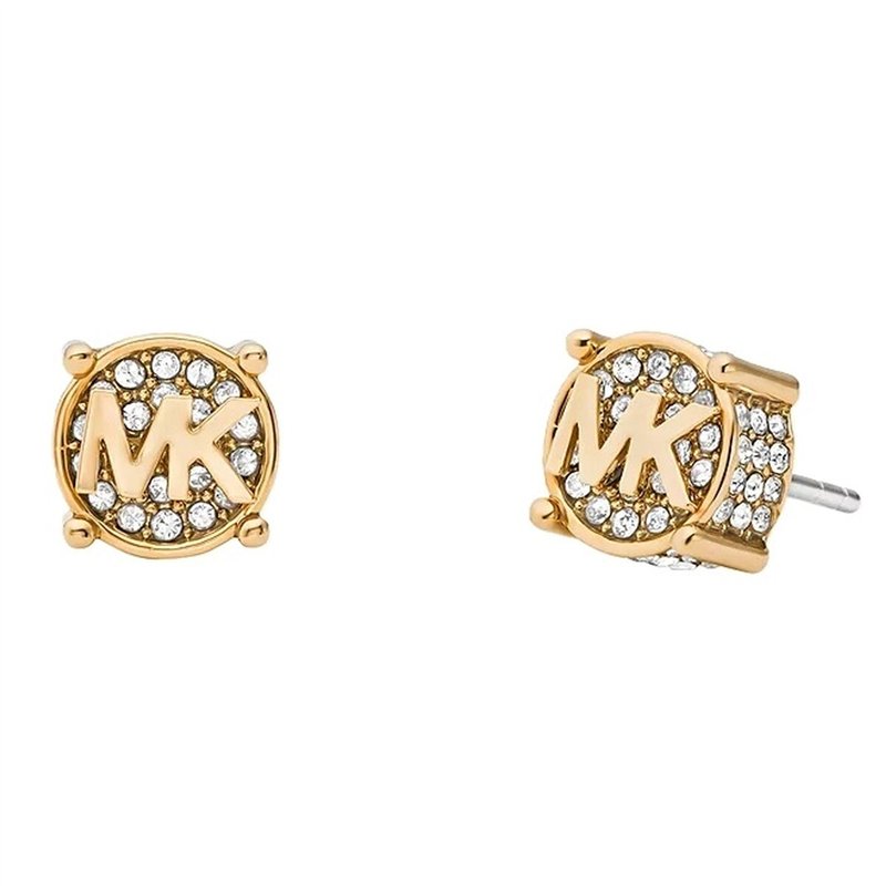 Boucles d´oreilles Femme Michael Kors FASHION Acier inoxydable Doré