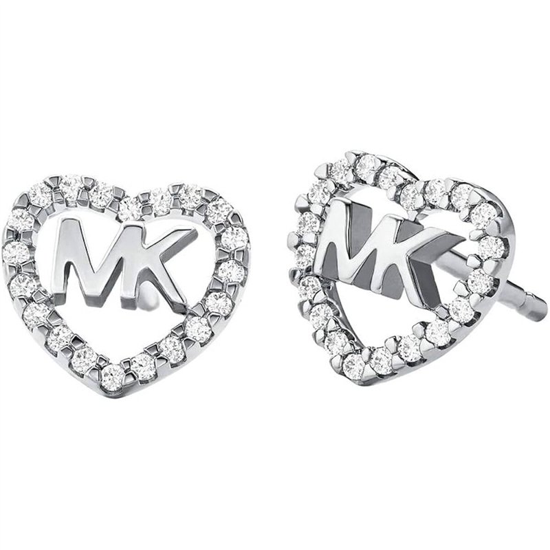 Boucles d´oreilles Femme Michael Kors FASHION Acier inoxydable Argenté