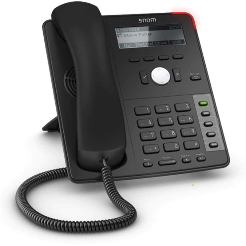 Snom D712 Téléphone IP, téléphone de bureau SIP