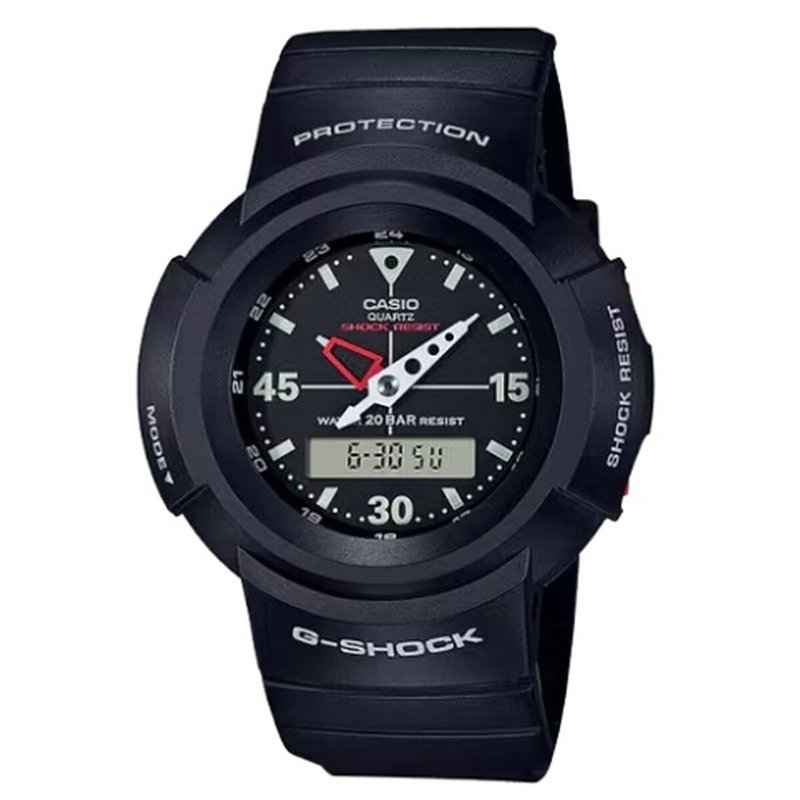 Montre Homme Casio G-Shock AW-500 SERIES - ANA-DIGIT (Ø 47,5 mm)