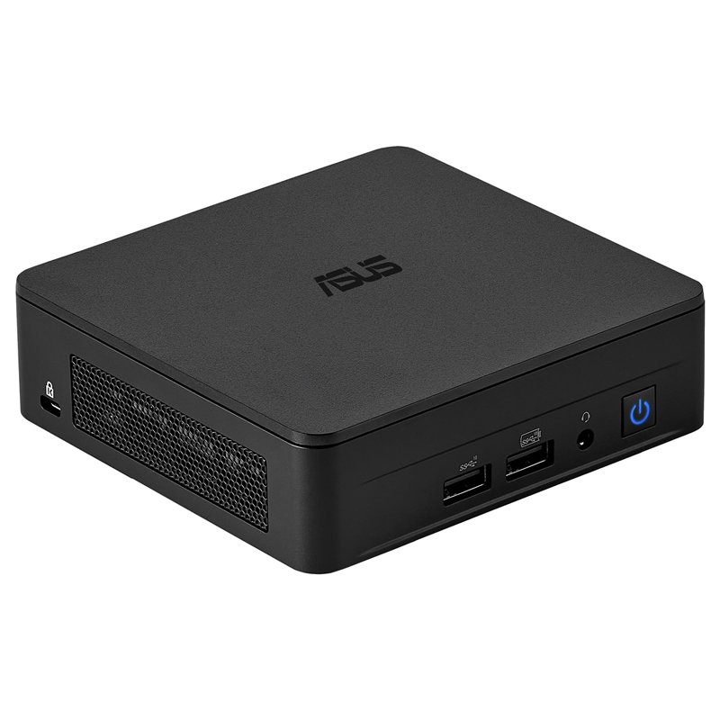 ASUS NUC RNUC13ANKI5048C2I Intel� Core??? i5 i5-1340P 8 GB DDR4-SDRAM 512 GB SSD Windows 11 Pro Mini PC Nero (ASUS - mini PC 134)