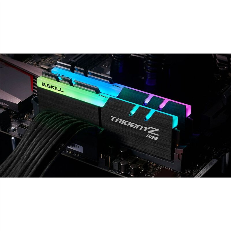 Image secondaire de Mémoire RAM GSKILL F4-4600C20D-32GTZR 32 GB DDR4 2666 MHz 4600 MHz CL20