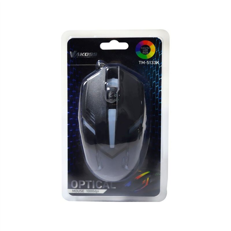 Image secondaire de Souris Gaming Vakoss TM-5133K Noir