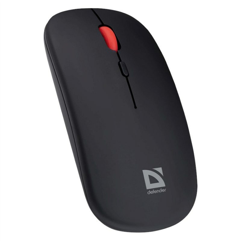 Image secondaire de Souris Bluetooth Sans Fil Defender VITRUAL MB-635 Noir 1600 dpi