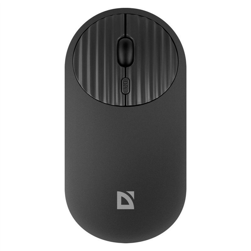 Souris Bluetooth Sans Fil Defender MM-316 Noir 1600 dpi