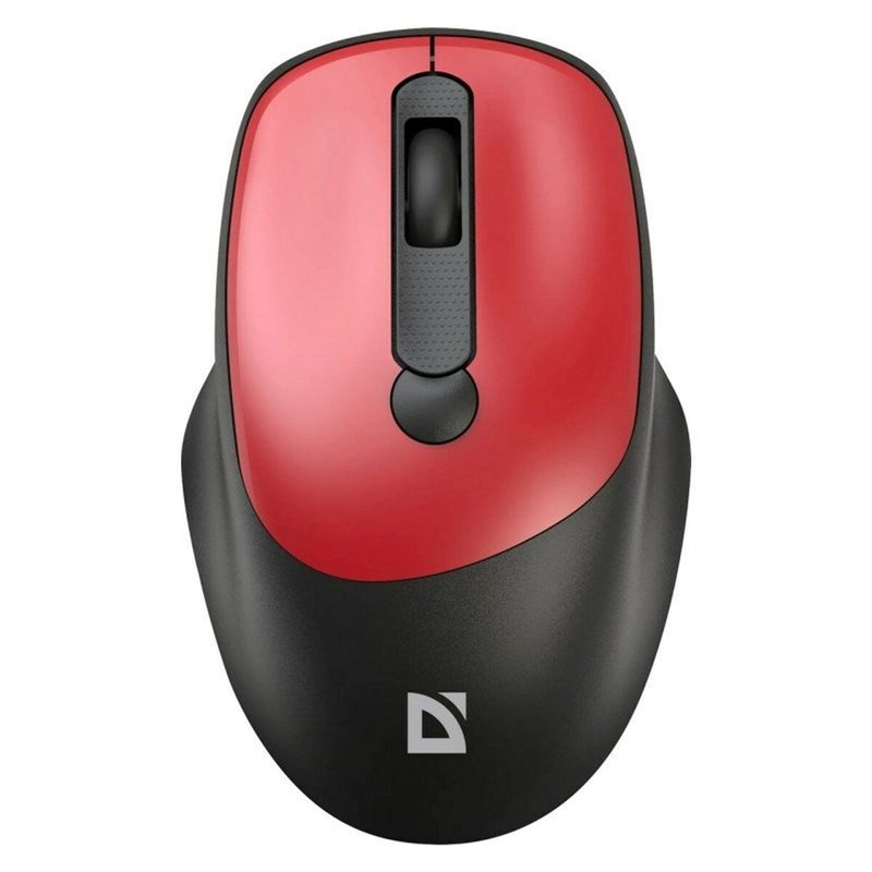 Souris sans-fil Defender FEAM MM-296 RF SILENT Rouge
