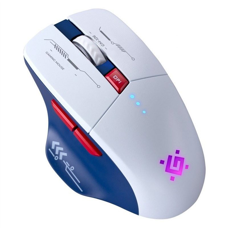 Image secondaire de Souris Bluetooth Sans Fil Defender GM-126 Blanc