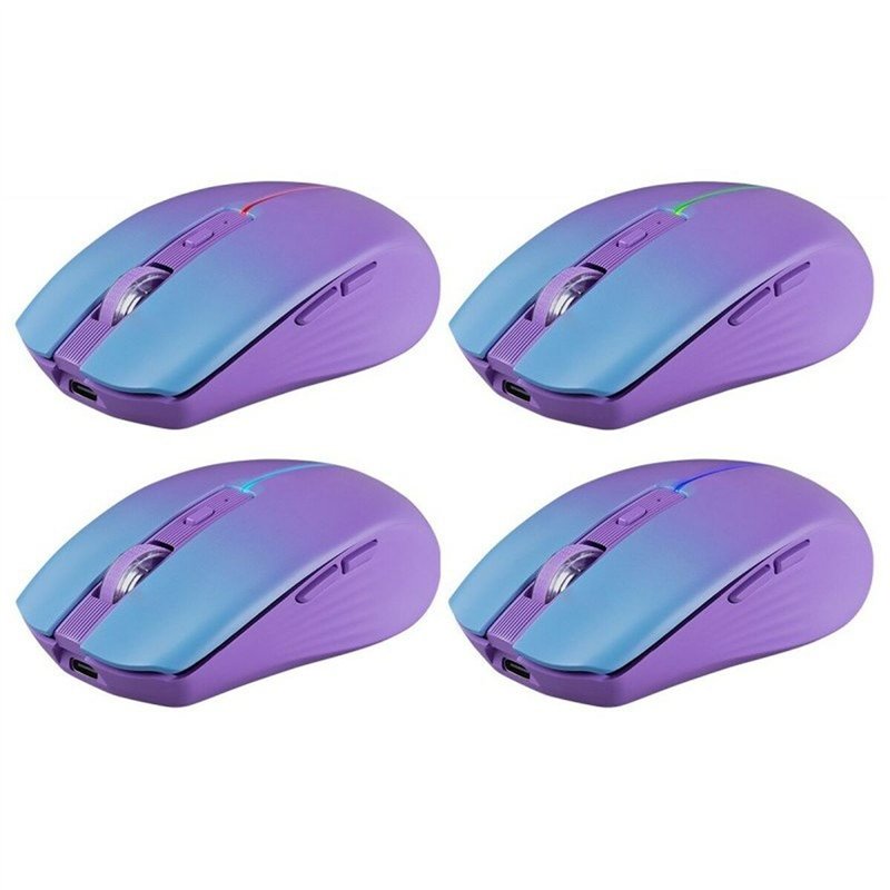 Image secondaire de Souris Bluetooth Sans Fil Defender MISTERIO MM-301 Pourpre