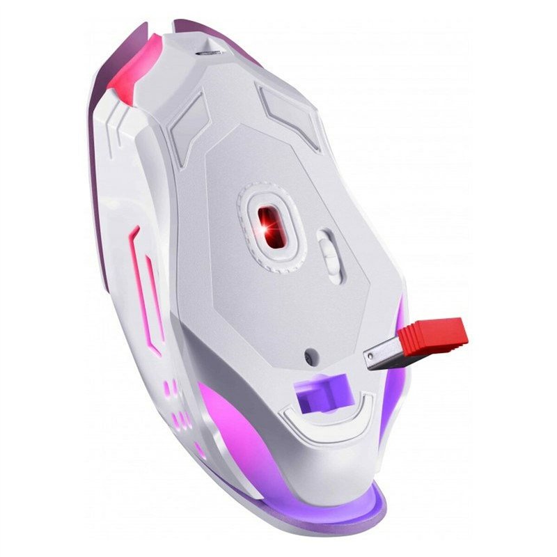 Image secondaire de Souris Gaming Defender 52512 Blanc 3200 DPI