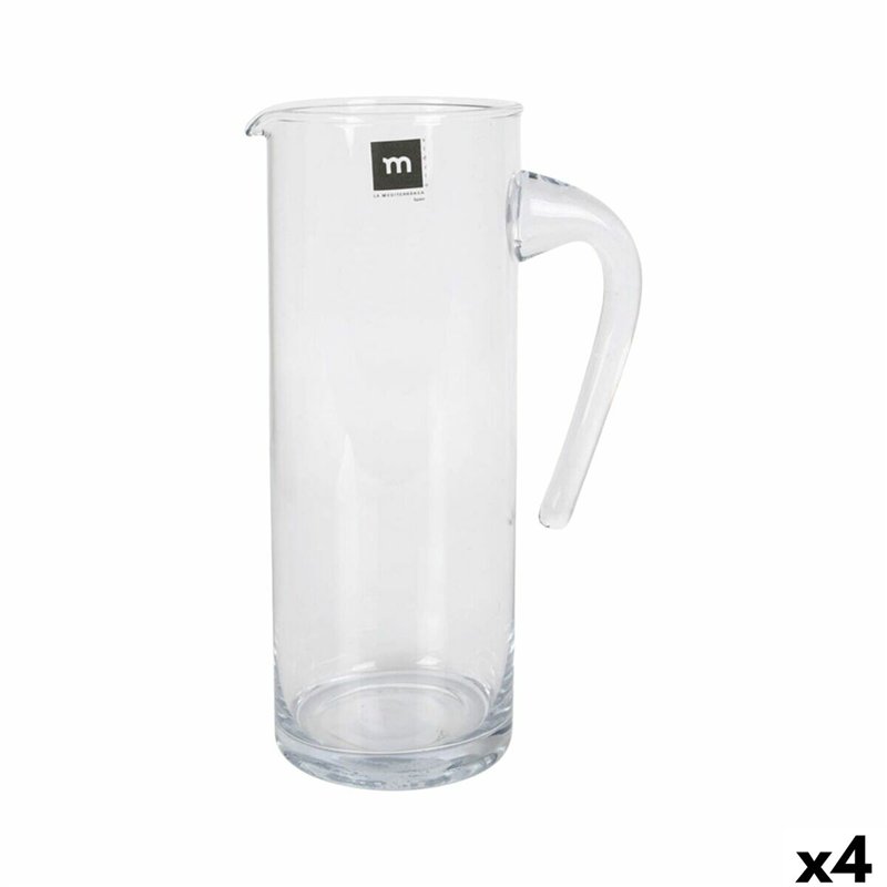 Pichet La Mediterránea Toscana verre 2 L (4 Unités)