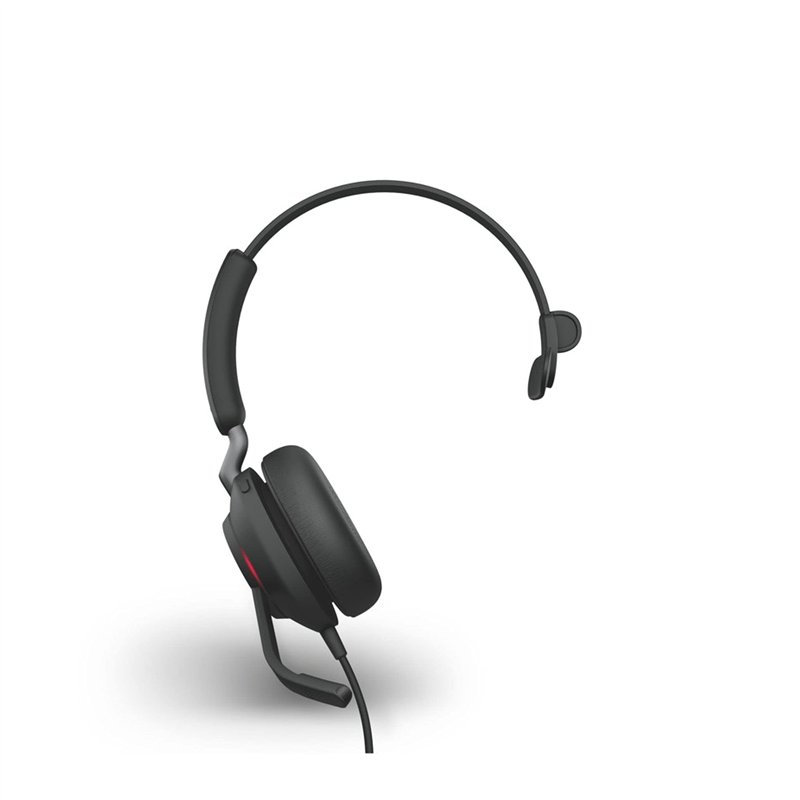 Image secondaire de Jabra Evolve2 40 Casque PC Mono Écouteurs Certifié Microsoft Teams à Réduction du Bruit avec Technologie d'Appel à 3 Microphones