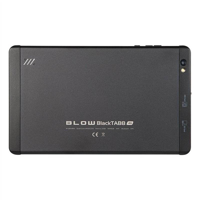 Image secondaire de Tablette Blow BlackTAB8 Unisoc T310 3 GB RAM 32 GB Noir