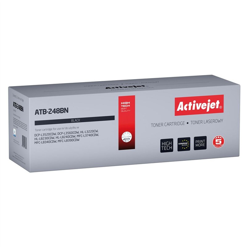 Toner Activejet ATB-248BN Noir