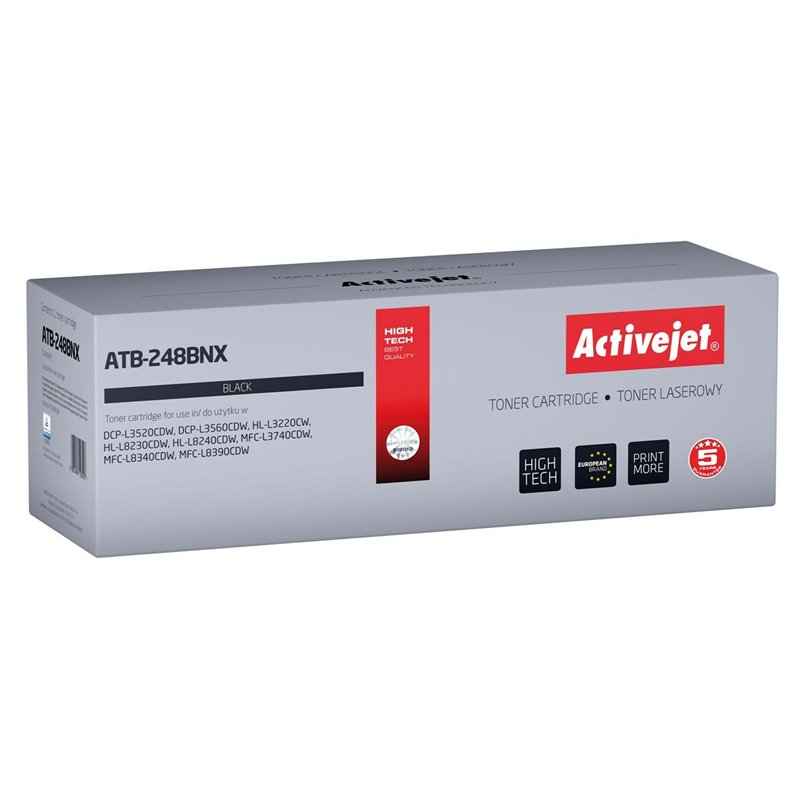 Toner Activejet ATB-248BNX Noir