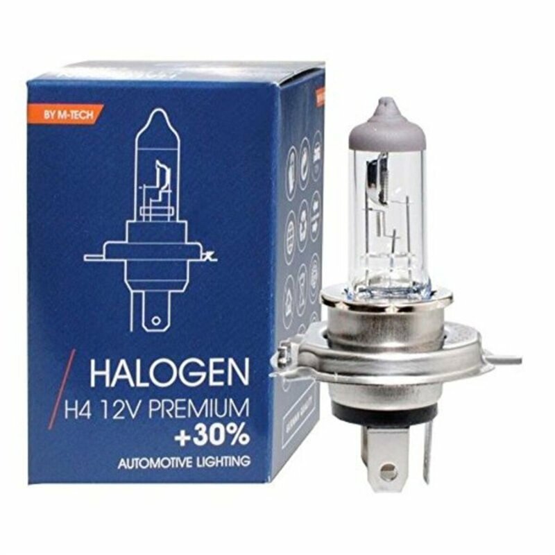 Ampoule pour voiture M-Tech Z104 12 V 55 W H4