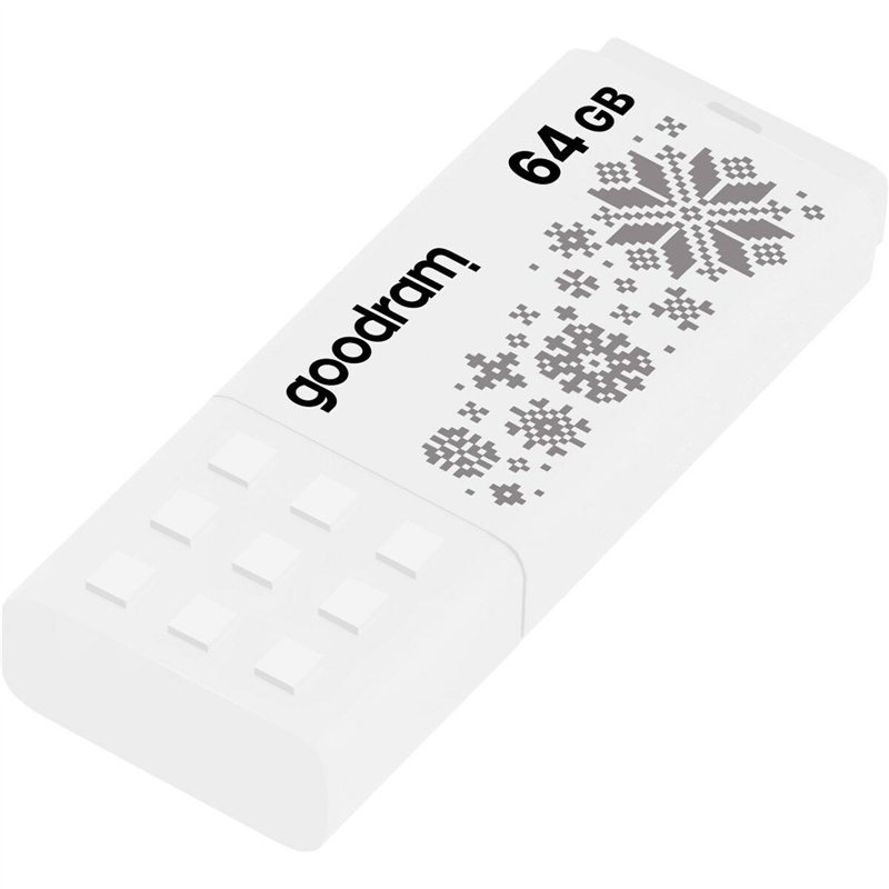 Clé USB GoodRam UME2-0640W0R11-WI Blanc 64 GB