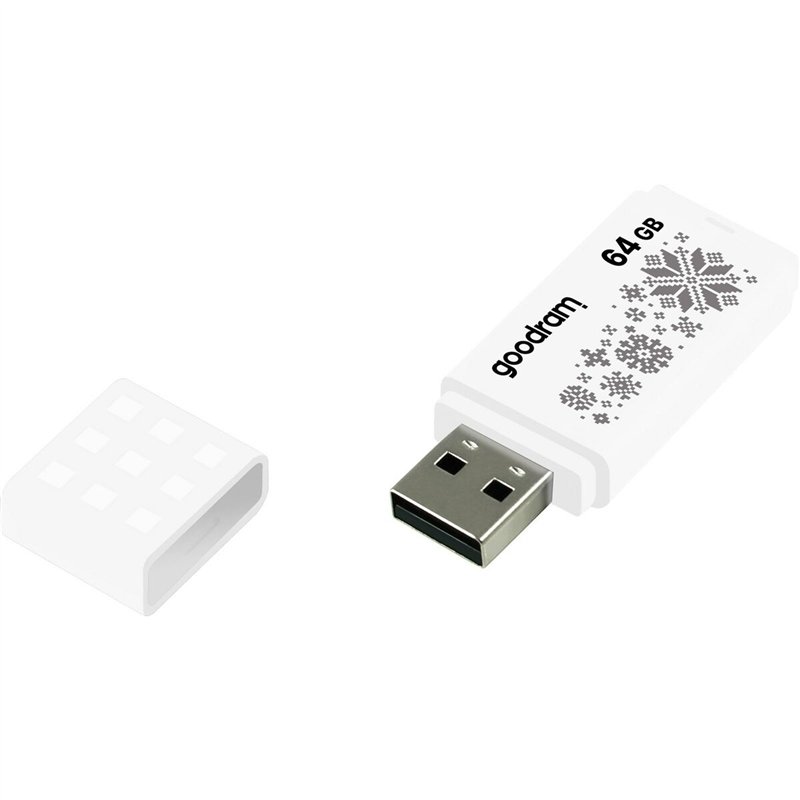 Image secondaire de Clé USB GoodRam UME2-0640W0R11-WI Blanc 64 GB