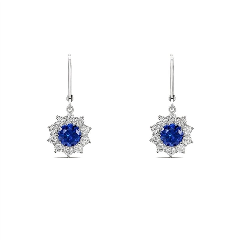 Boucles d´oreilles Femme Stroili 1694861 Argenté Bleu