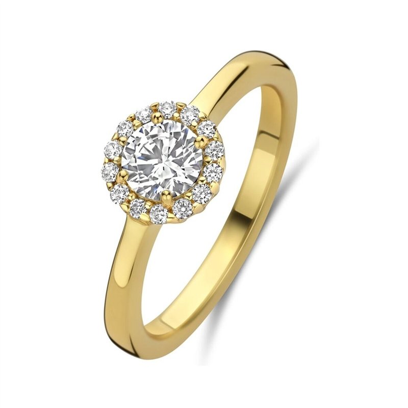 Bague Femme New Bling 9NB-1538-50 Doré 10