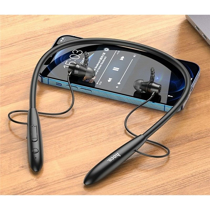 Image secondaire de Casques Bluetooth de Sport Hoco ES61 Manner Sports Noir