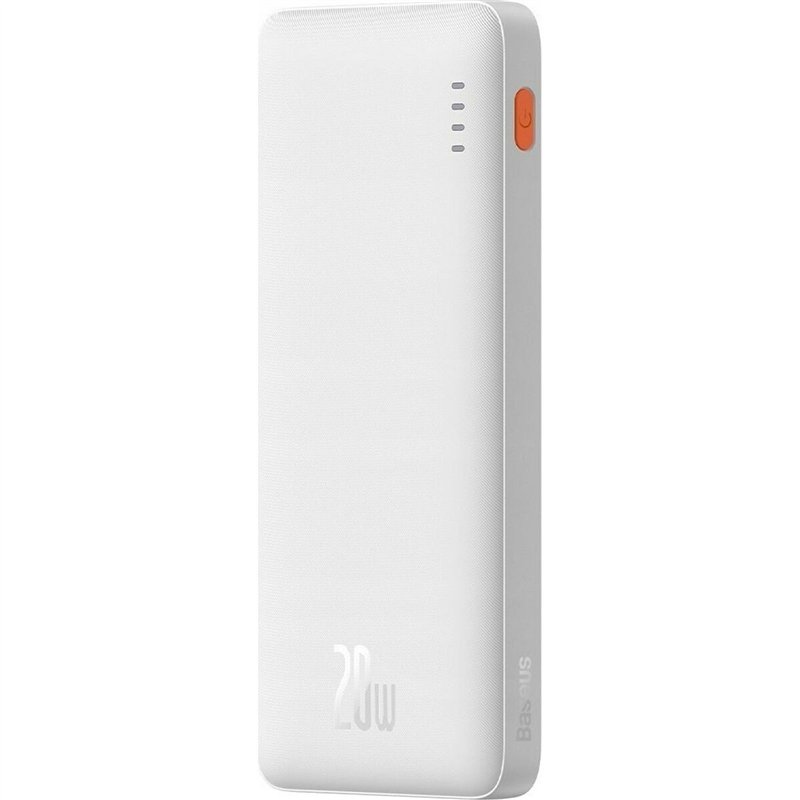 Image secondaire de Powerbank Baseus PPQD090002 Blanc 10000 mAh