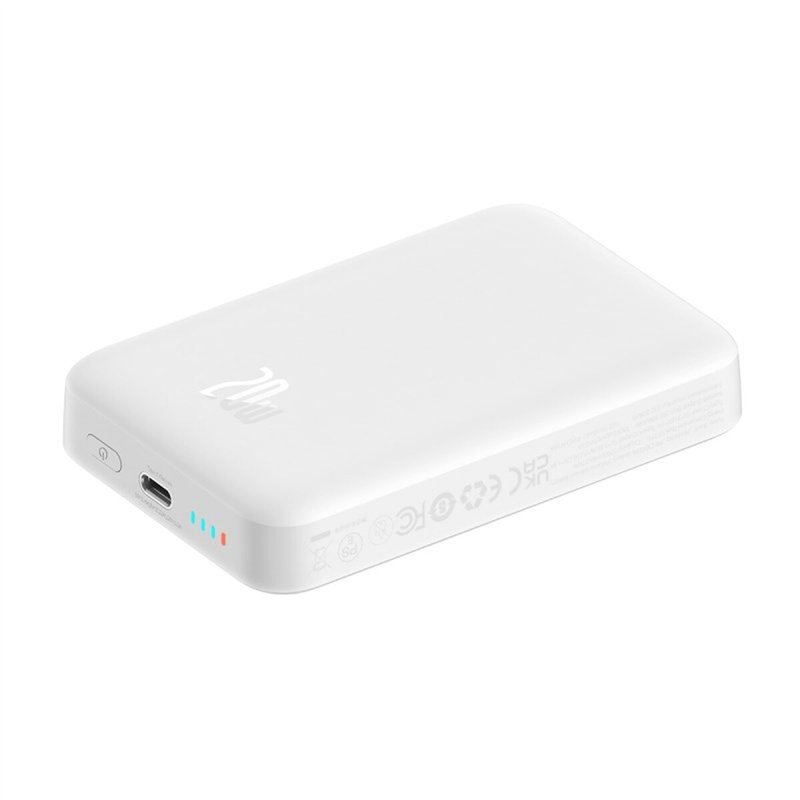 Image secondaire de Powerbank Baseus P10059001223-00 Blanc 10000 mAh