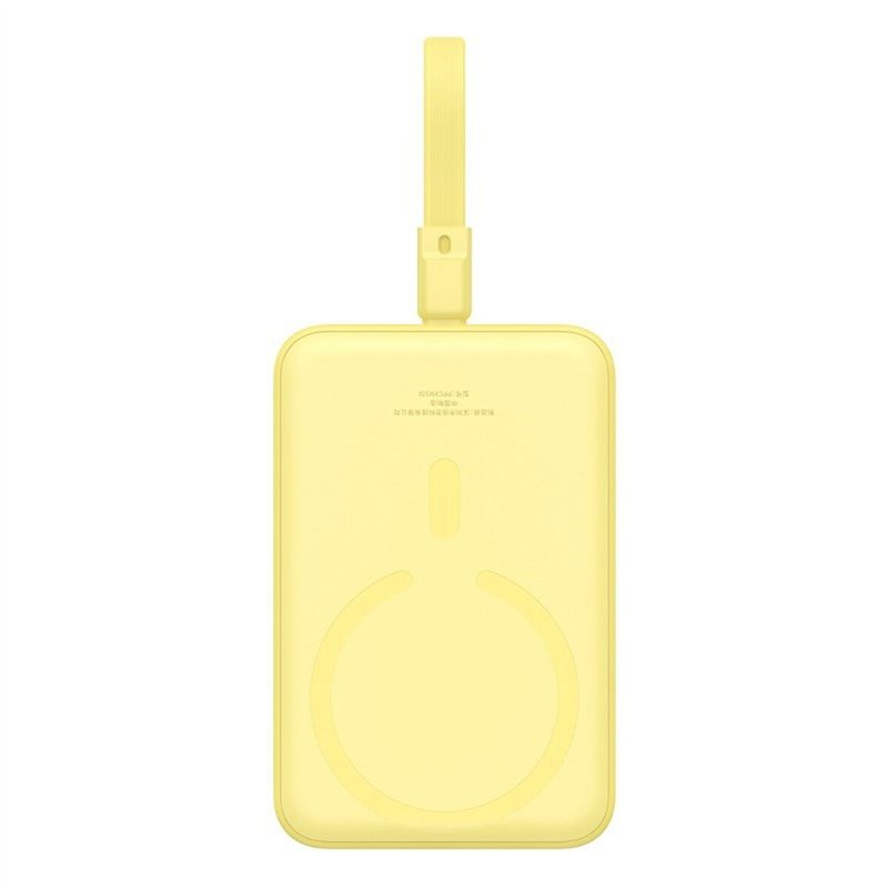 Powerbank Baseus P10022109Y23-00 Jaune 10000 mAh