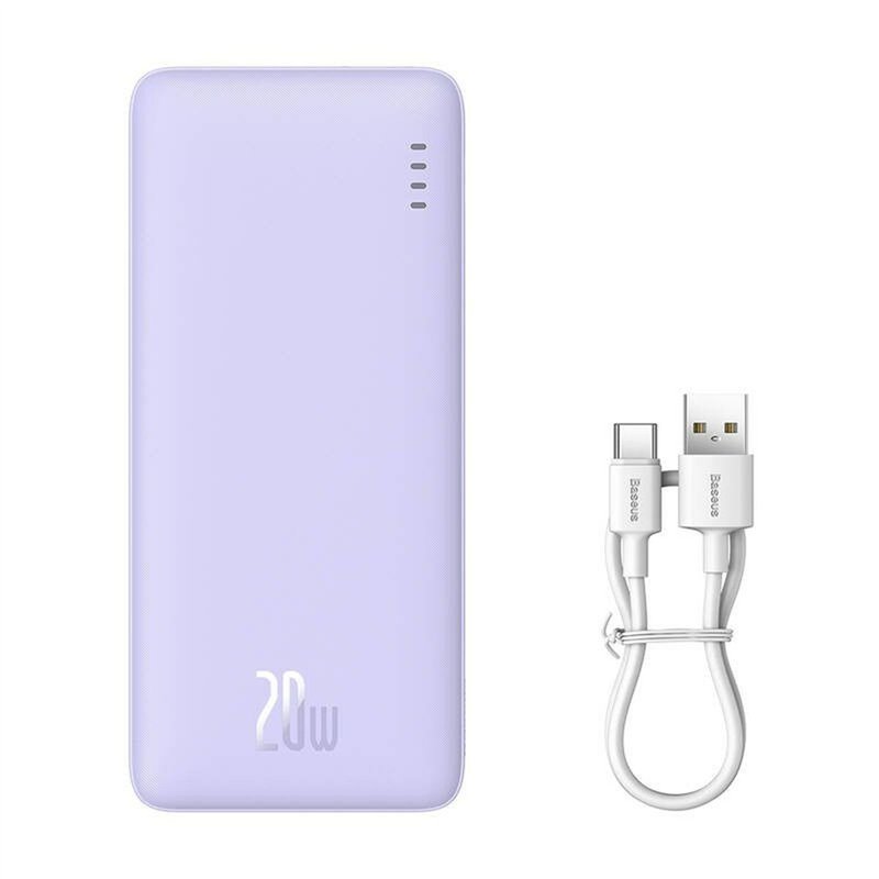 Powerbank Baseus P10022801513-00 Pourpre 10000 mAh