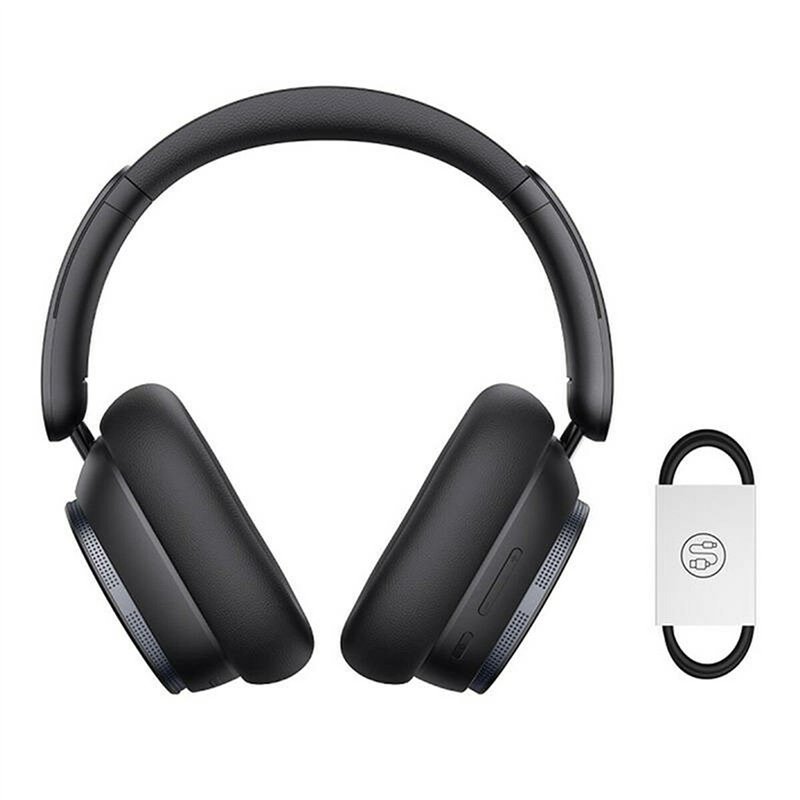 Image secondaire de Casque Bluetooth à Bandeau Baseus Bowie H1 Pro Noir