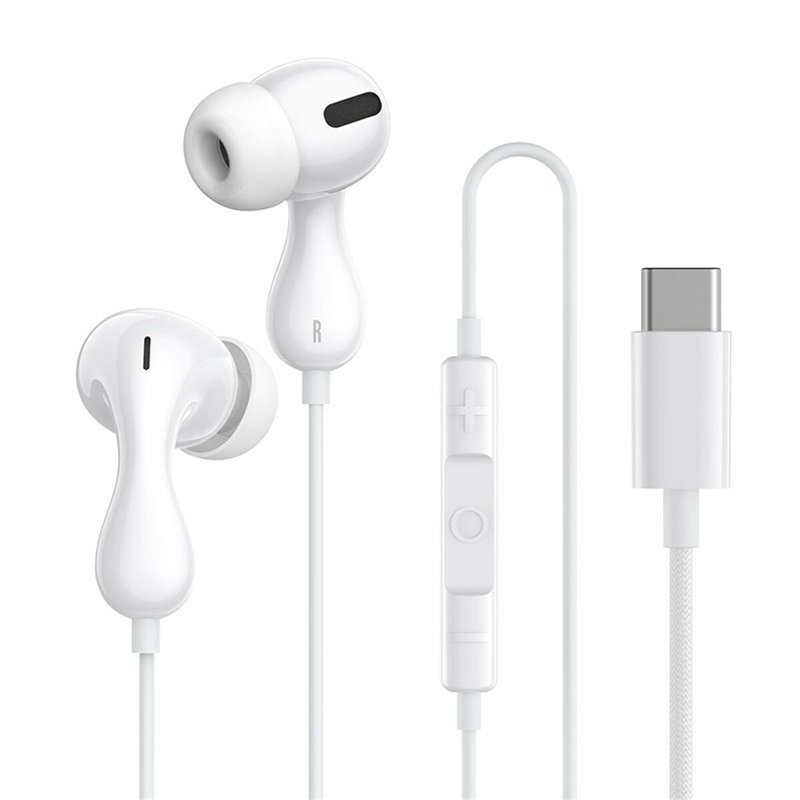 Image secondaire de Casques avec Microphone Baseus Encok CZ20 Blanc Noir